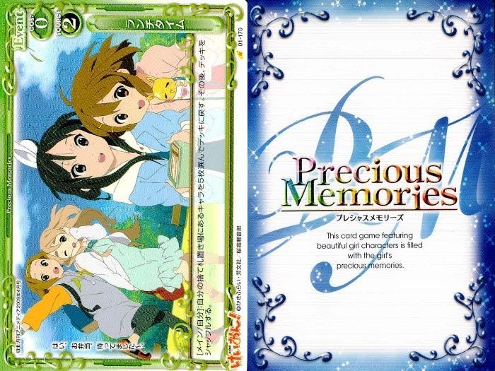 【バラ売り3枚〜可】けいおん! プレシャスメモリーズ まとめ売り プレシャスメモリーズ けいおん 中野梓 直筆サイン 2025年最新