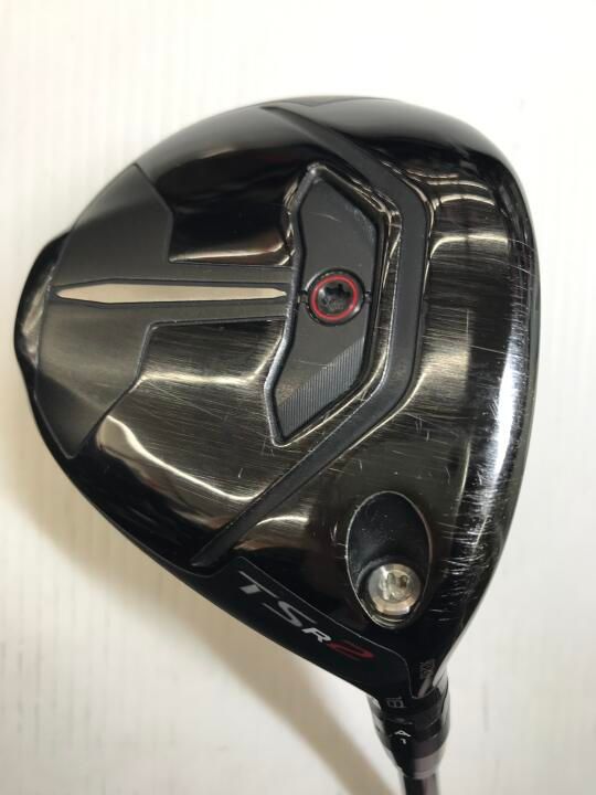 HOT，大人気 タイトリスト　TSR2　18度　TSP-111　Sフレックス　フェアウェイウッド　中古【最短即日発送】 フェアウェイウッド