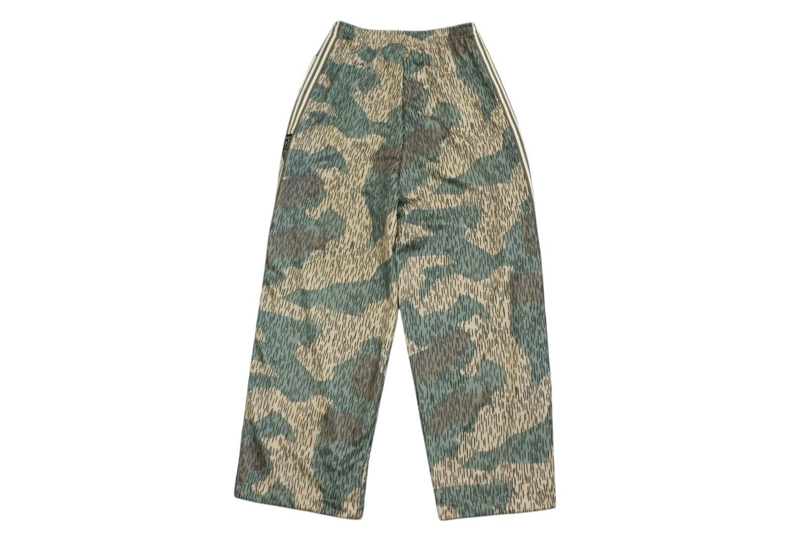 新品未使用 KAPITAL キャピタル ムースジャージー レイン迷彩柄 バギー