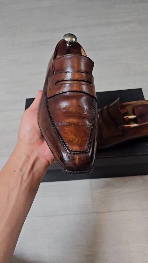 ベルルッティ アンド ローファー 6 5