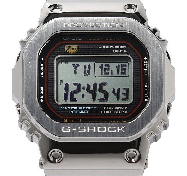 CASIO カシオ G-SHOCK ジーショック GMW-B 5000 D-1 CJF フルメタル ORIGIN COLOR タフソーラー メンズ