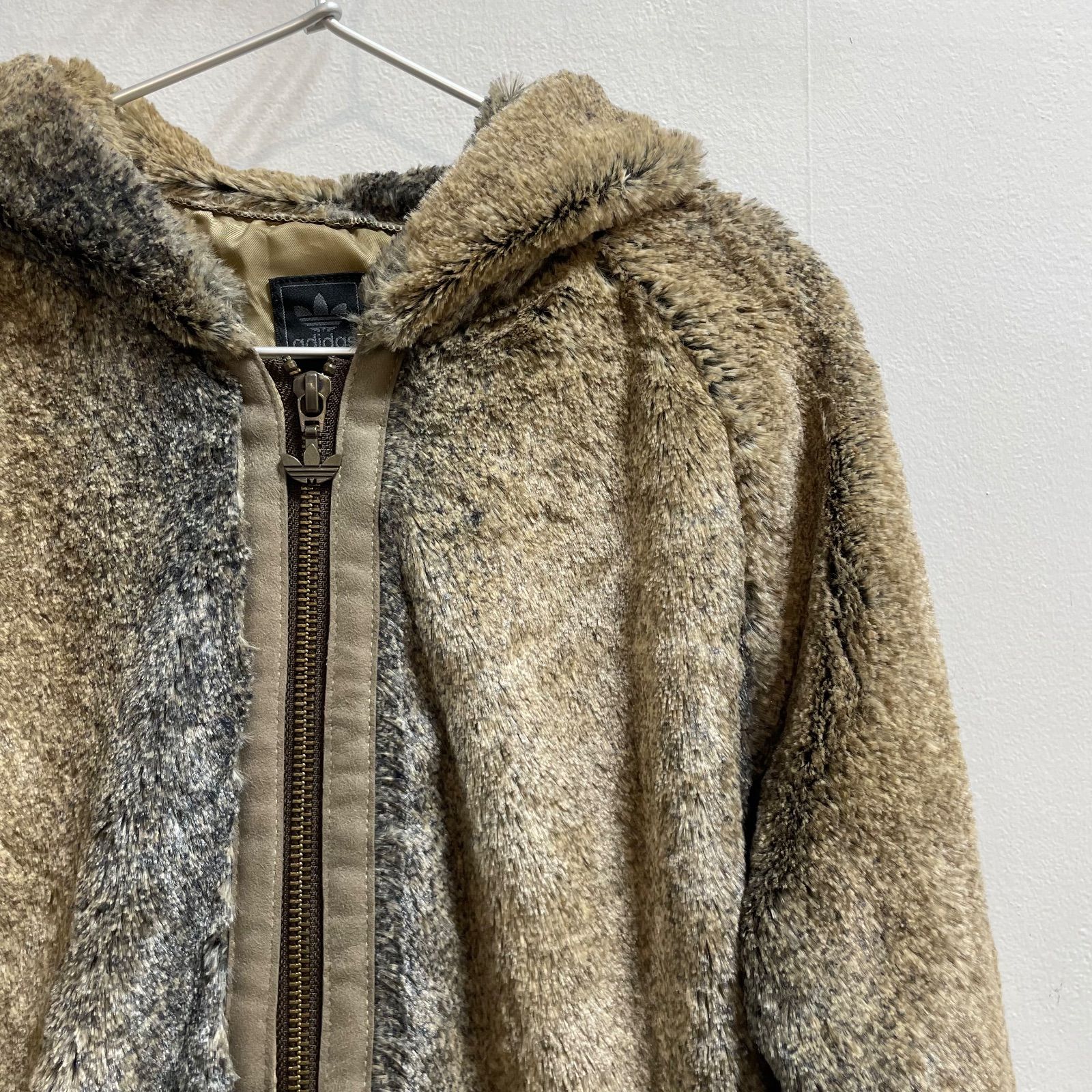 ジャケット ブラウン