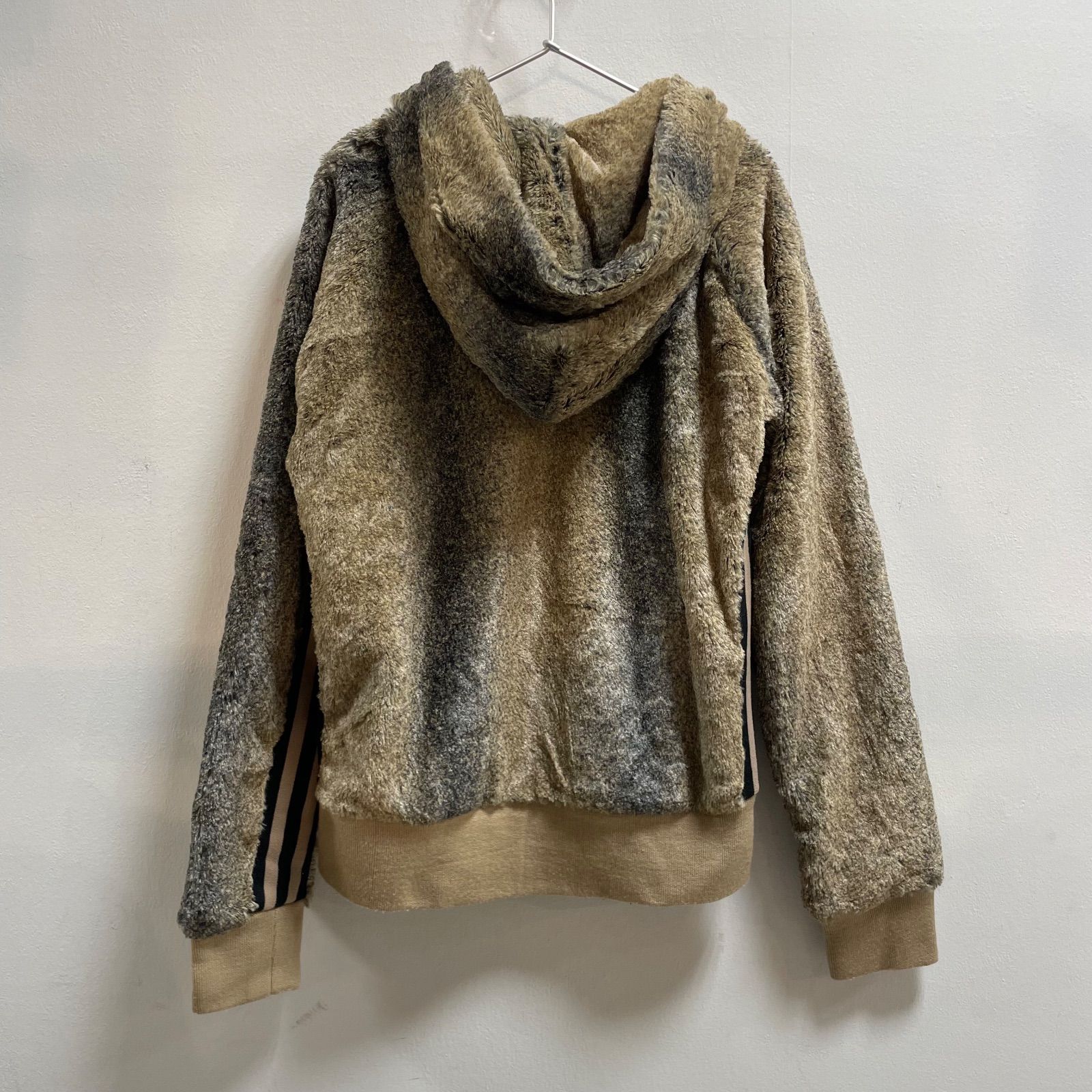 adidas originals アディダスオリジナルス ファーパーカー ジャケット ブラウン