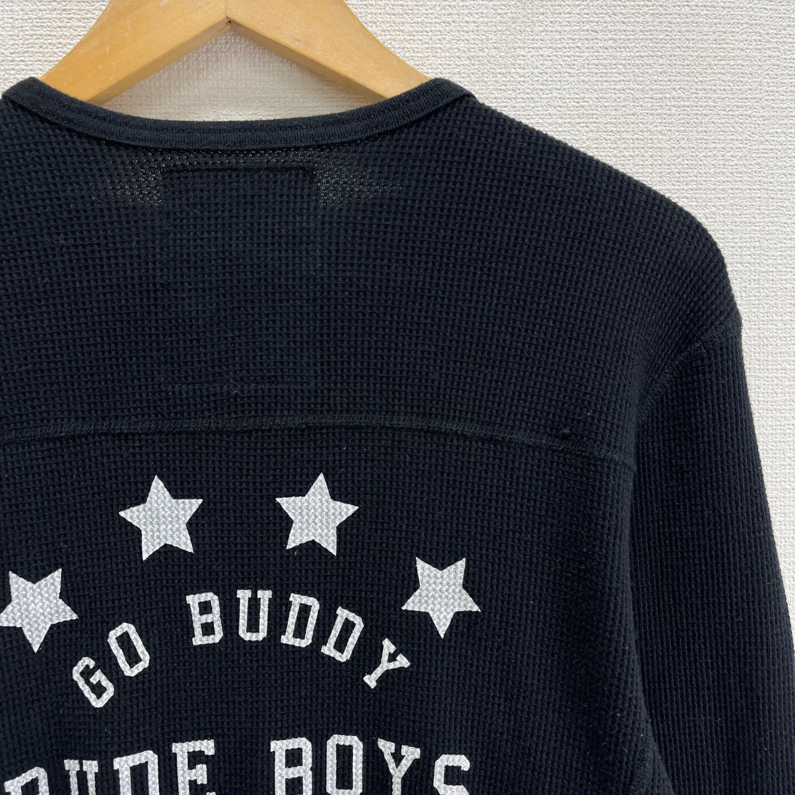 WTAPS ダブルタップス 092ATDT-CSM08 WAFFLE L/S TEE.SET IN.COPO