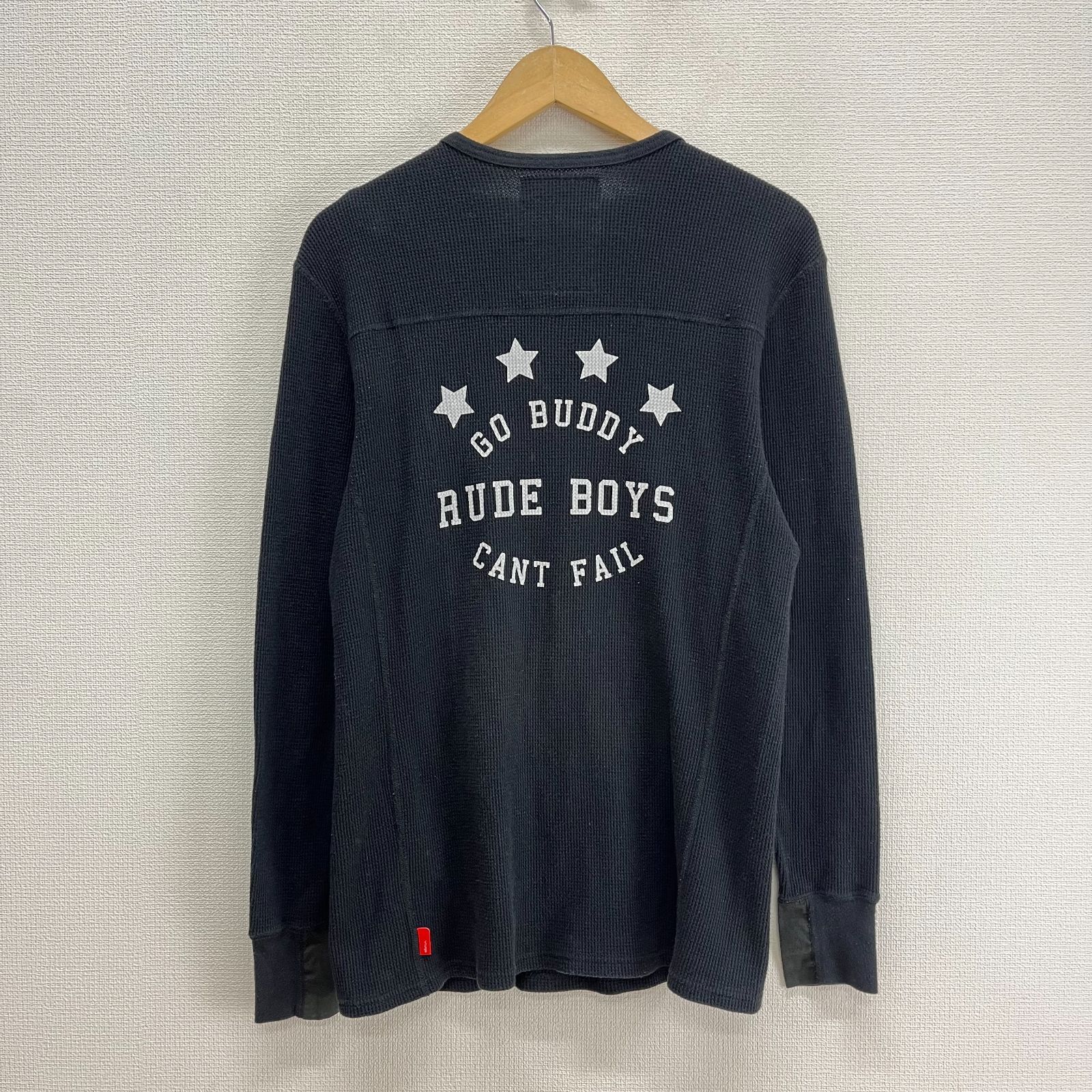 WTAPS ダブルタップス 092ATDT-CSM08 WAFFLE L/S TEE.SET IN.COPO