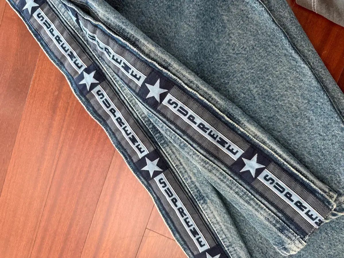 メンズ Supreme Baggy Jean 34 シュプリーム バギー ジーンズ