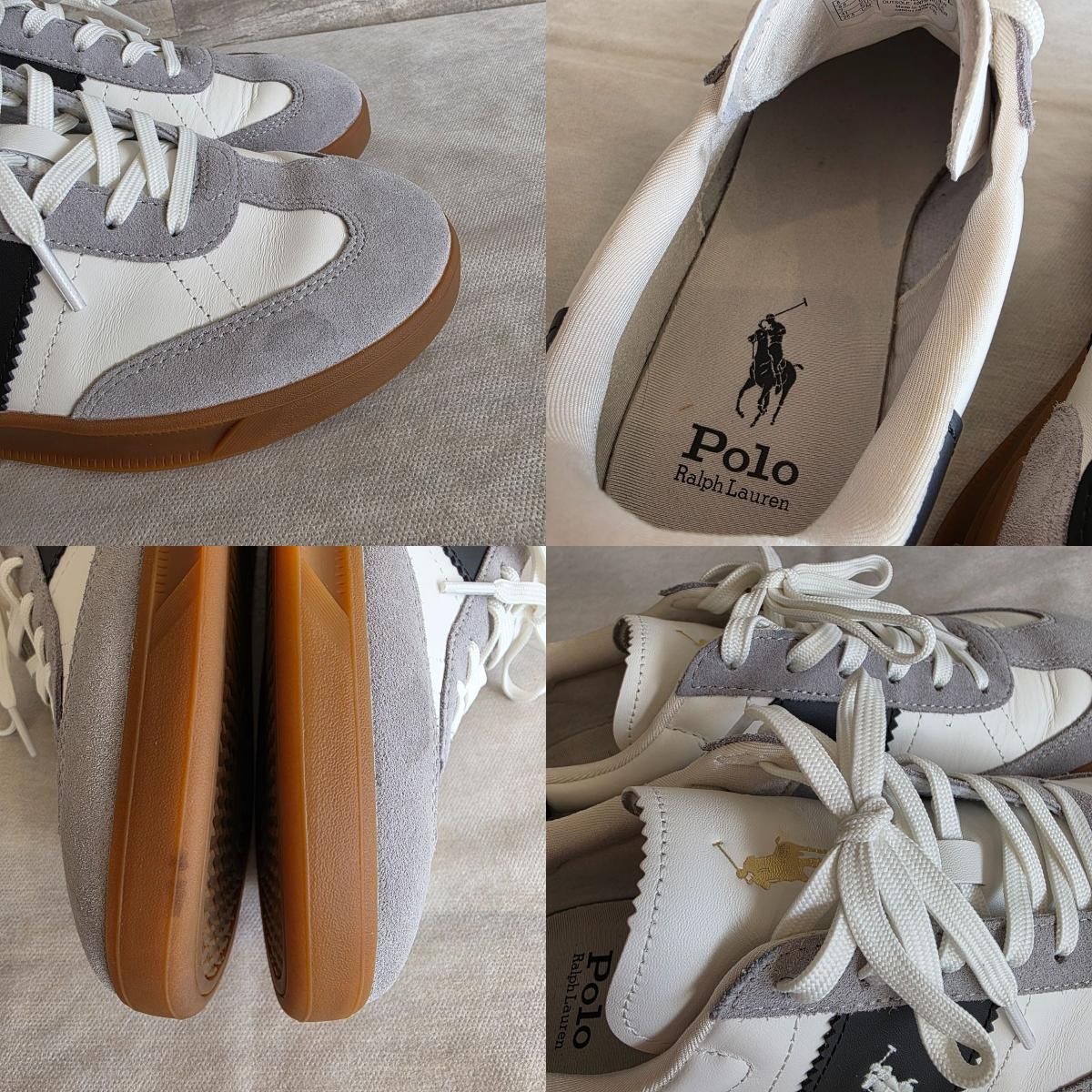 POLO RALPH LAUREN ポロ・ラルフローレン HRT AERA PP HERITAGE AERA 