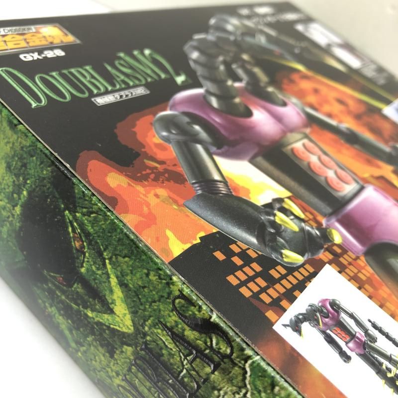 中古】未開封・箱傷み有) 超合金魂 GX-26 機械獣ダブラスM2 バンダイ