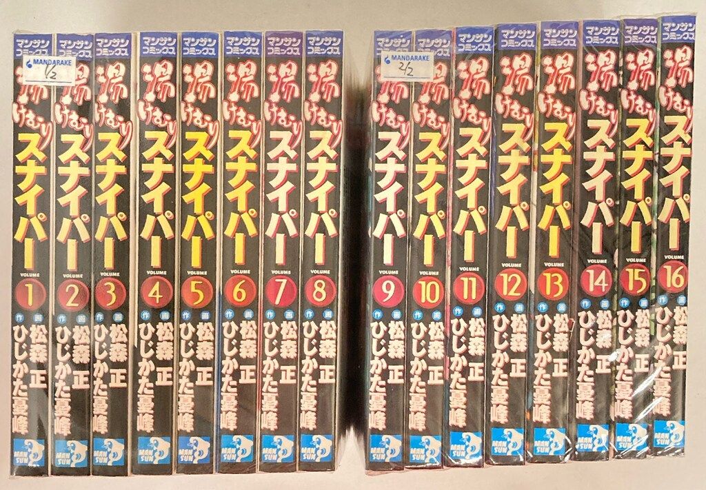 実業之日本社 マンサンコミックス ひじかた憂峰/松森正 !!)湯けむり