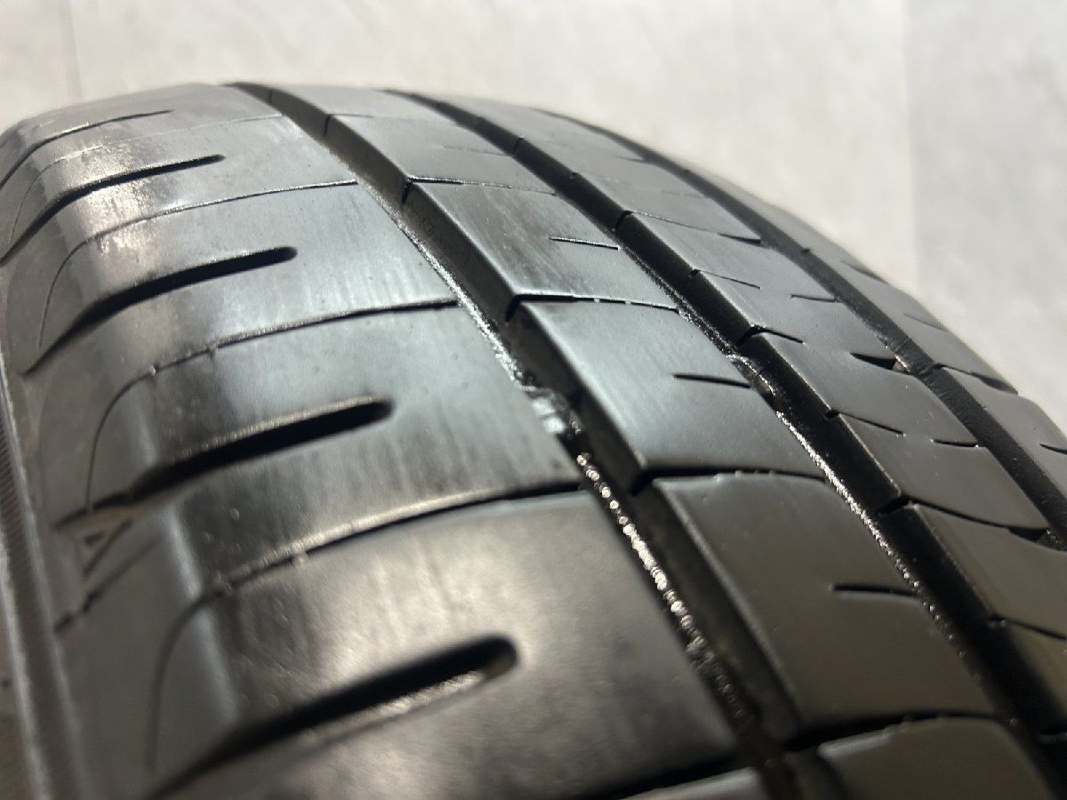 DUNLOP ENASAVE EC204 185/60R15 15インチ 夏タイヤ 1本 25年製 バリ溝