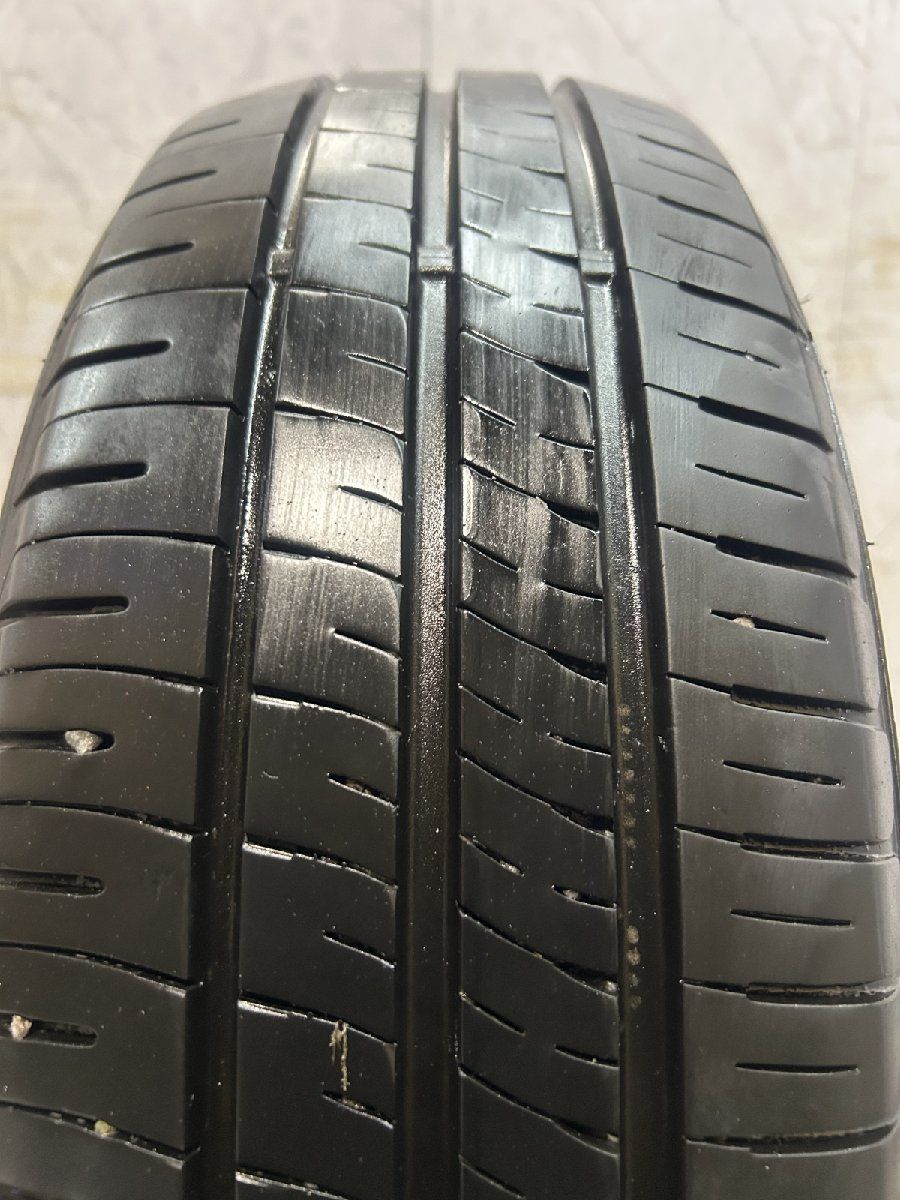DUNLOP ENASAVE EC204 185/60R15 15インチ 夏タイヤ 1本 25年製 バリ溝