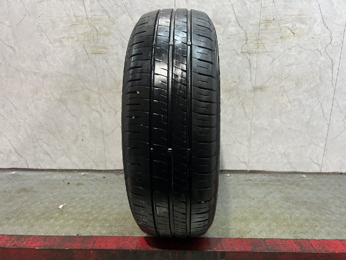 DUNLOP ENASAVE EC204 185/60R15 15インチ 夏タイヤ 1本 25年製 バリ溝