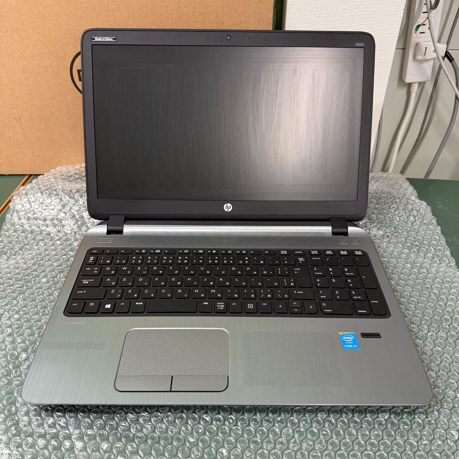 ジャンク品】Hp probook450 G2 corei3 ジャンクノートPC - メルカリ