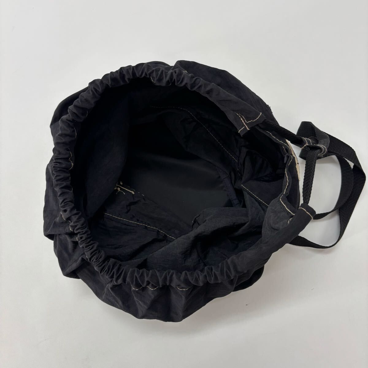 90s 良品 名作 OLD STUSSY オールド ステューシー 白タグ ナップサック