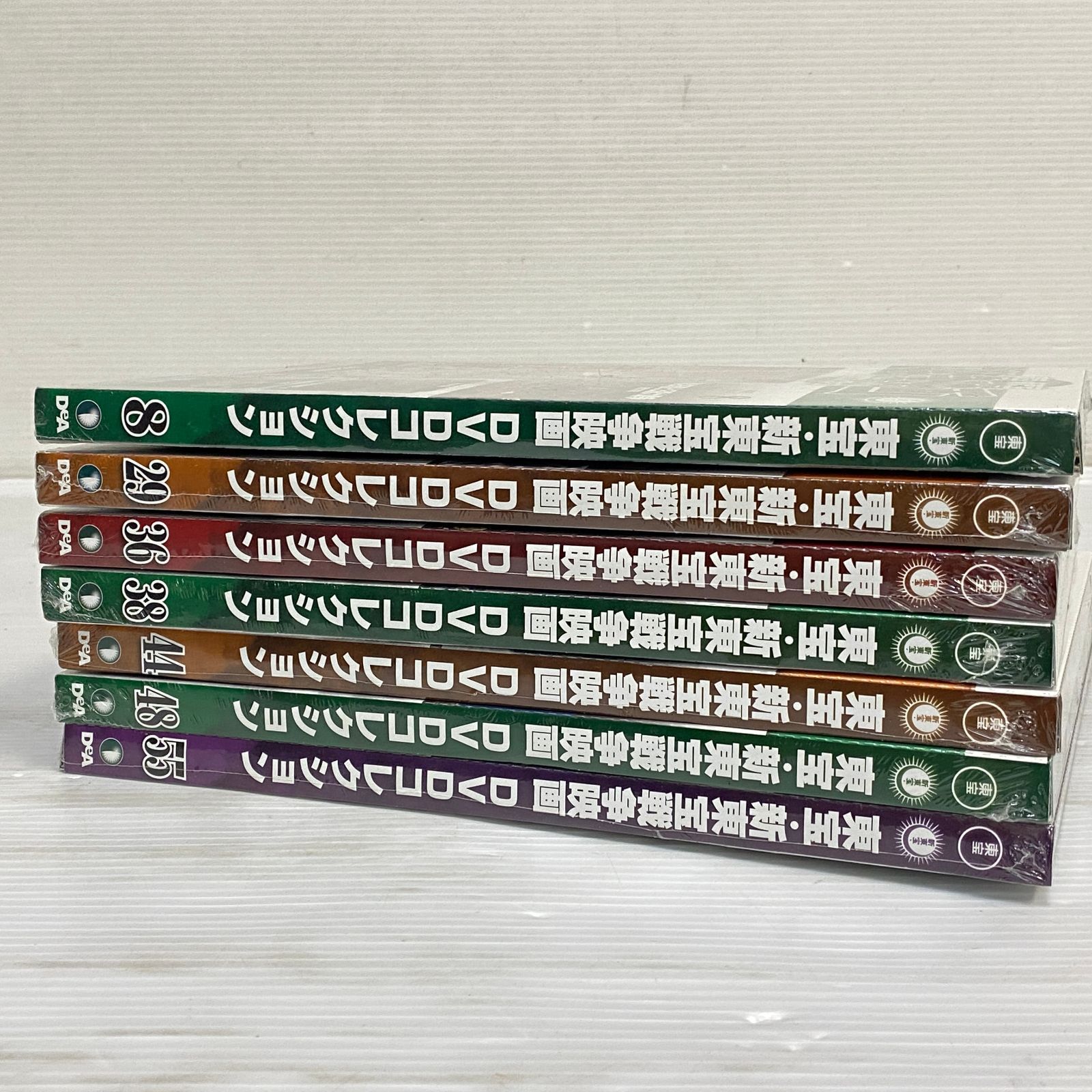 △100 デアゴスティーニ 東宝・新東宝戦争映画 DVDコレクション 7本