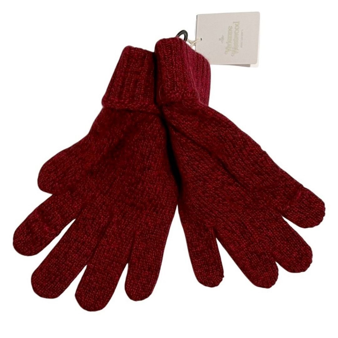 タグ付き・未使用品】 ヴィヴィアン ウエストウッド 手袋 ニット