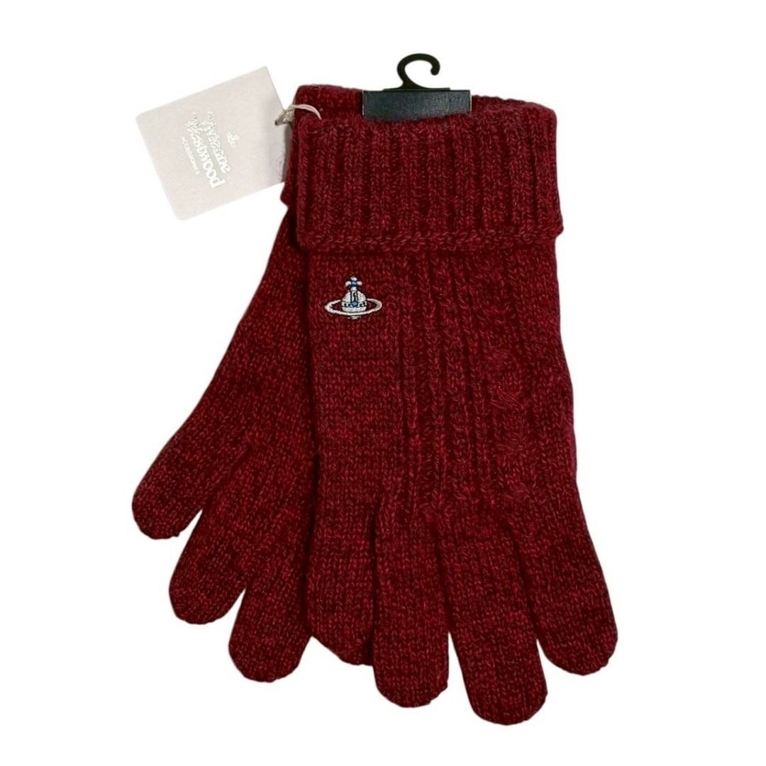 タグ付き・未使用品】 ヴィヴィアン ウエストウッド 手袋 ニット