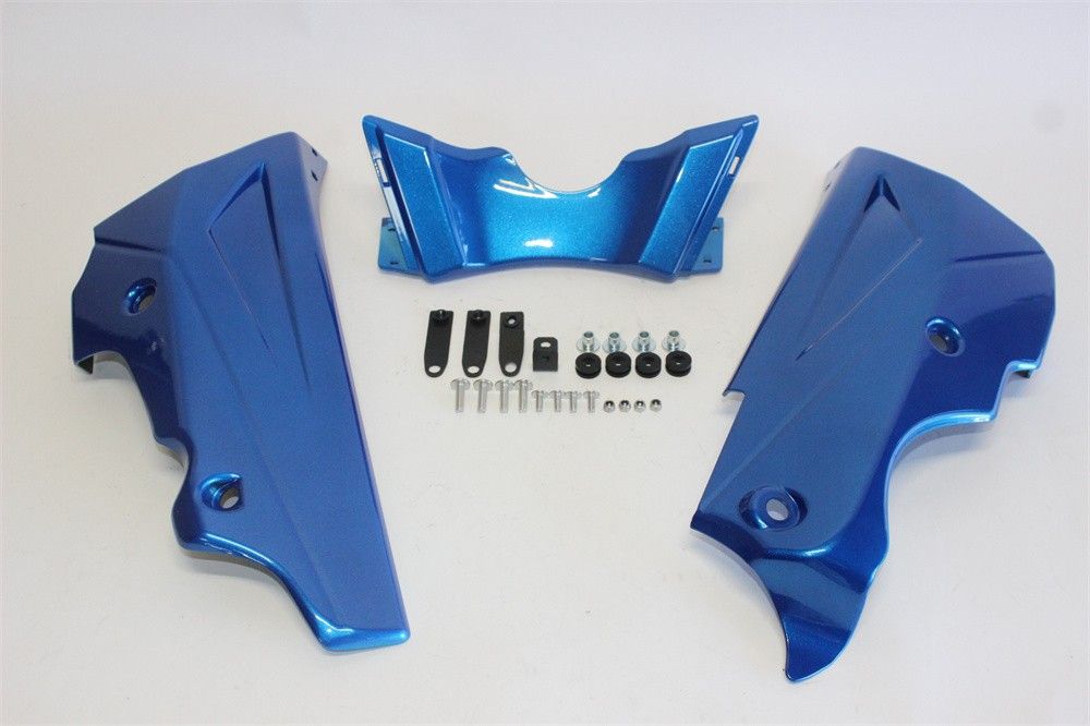 XSR 900 2025 以降 アンダーカウル 青