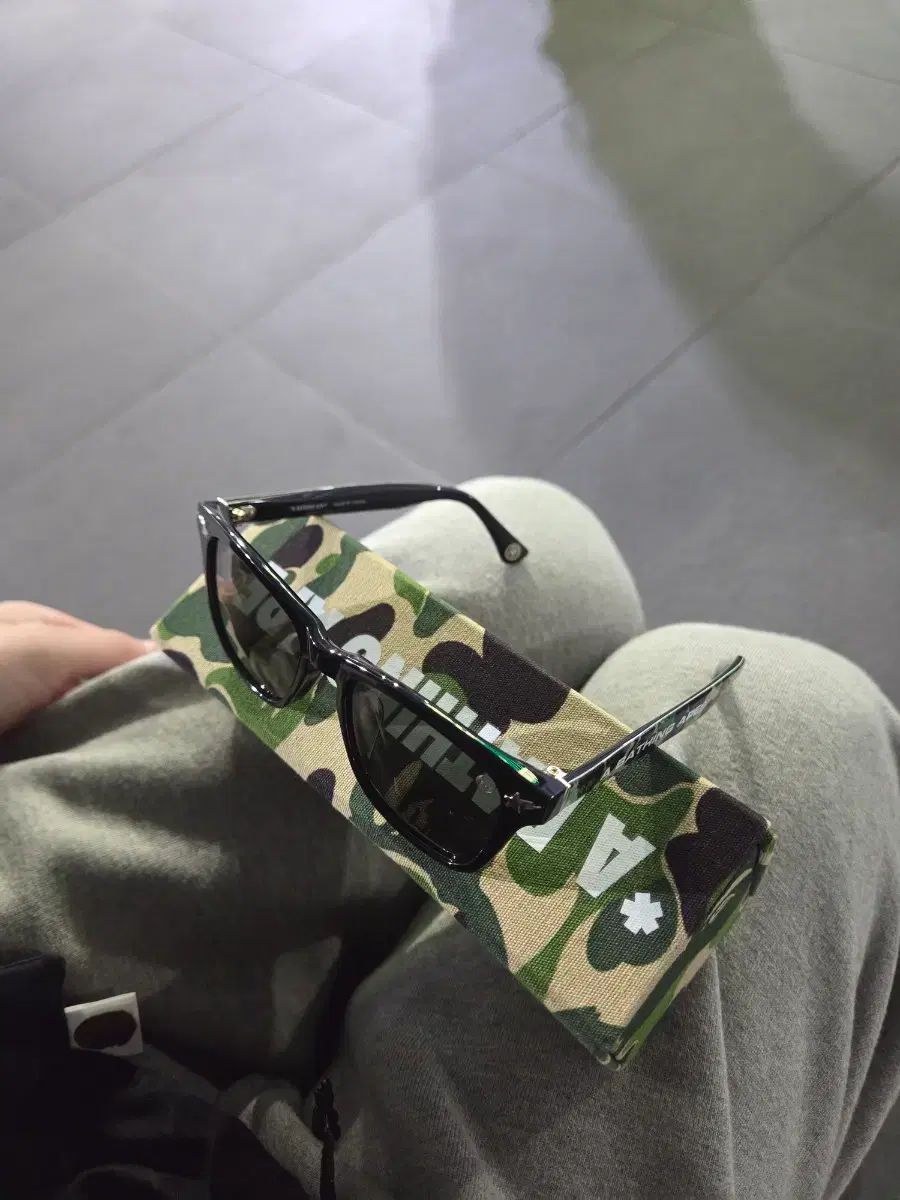 BAPE® カモフラージュ サングラス KIDS