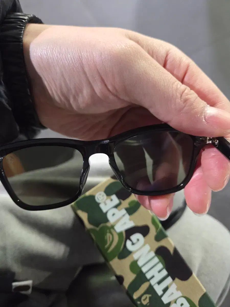 BAPE® カモフラージュ サングラス KIDS