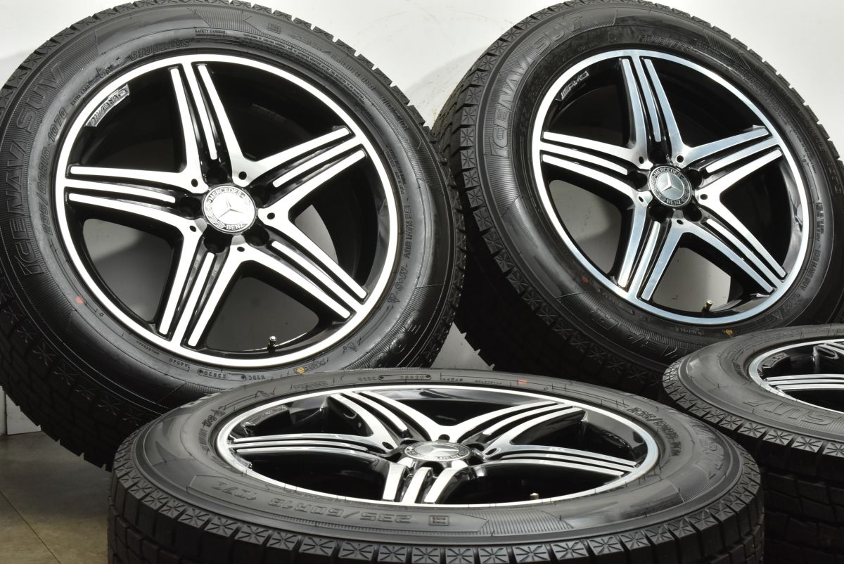 GLC GLEサイズ メルセデスベンツ W 176 Aクラス AMG 18 in 8 J 48 PCD 112 アイスナビSUV 235 60 R 品番 バリ溝