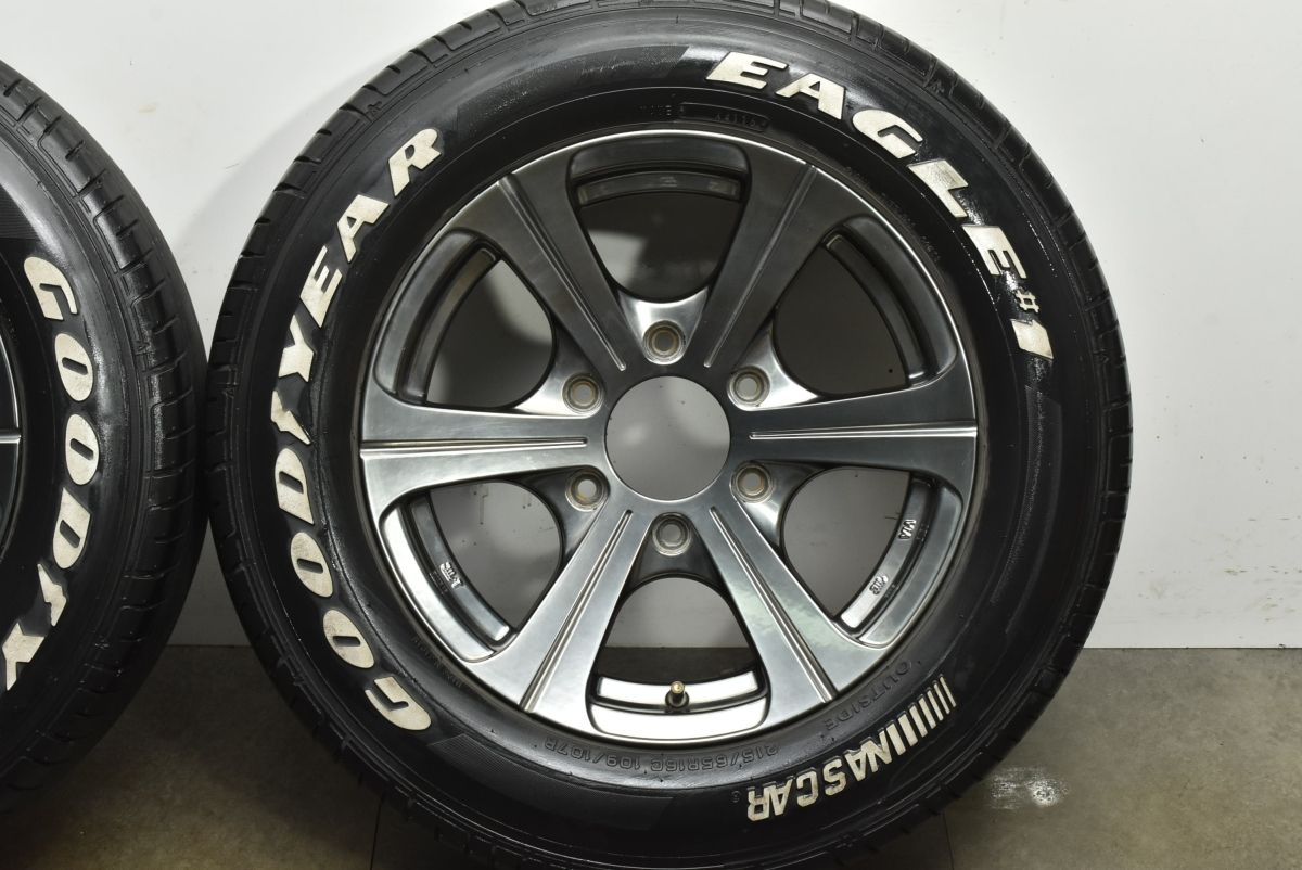 200系 ハイエースに】ロデオドライブ ゼクソン 16in 6.5J +35 PCD139.7 