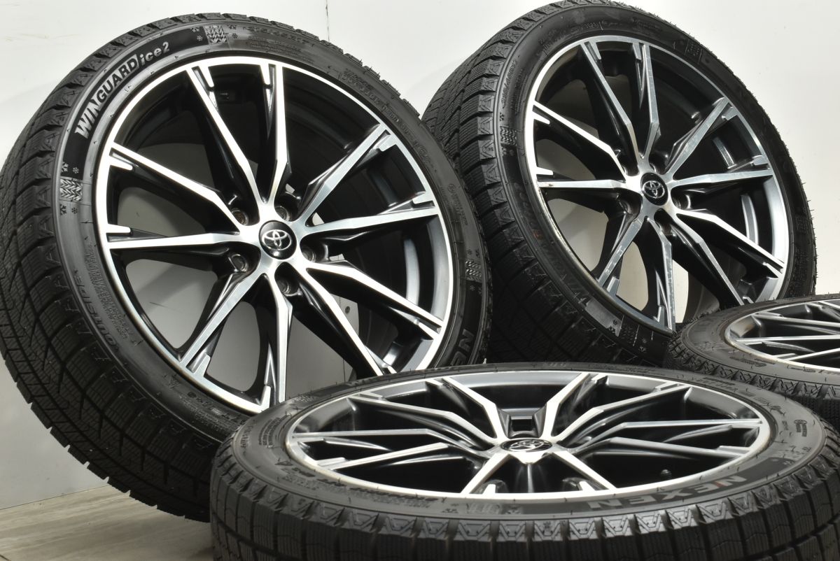 品 トヨタ ZN 6 86 GTリミテッド 後期 17 in 7 J 48 PCD 100 ウィンガードアイス2 215 45 R BRZ プリウス インプレッサ 流用