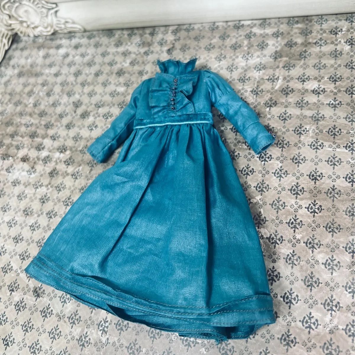 1 6 doll 22 cm ドールアウトフィット ワンピース エプロン ヘッドドレス セット