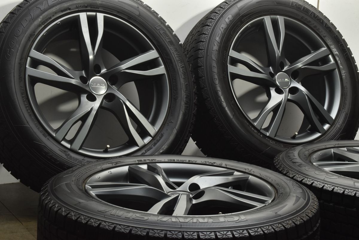 良好品 MAK 18 in 7 5 J 50 PCD 108 アイスナビSUV 235 60 R VOLVO ボルボ XC イヴォーク ディスカバリー ジャガー Eペイス