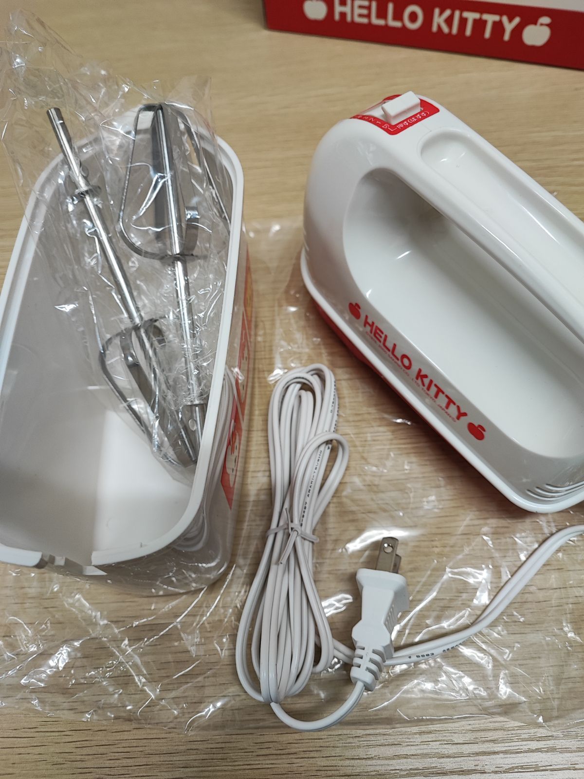 未使用品】ドウシシャ HELLO KITTY(ハローキティ) クッキングハンド