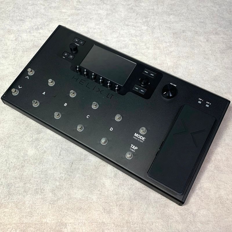 加古川店】【楽器】 中古 LINE 6 | ラインシックス エフェクター HELIX
