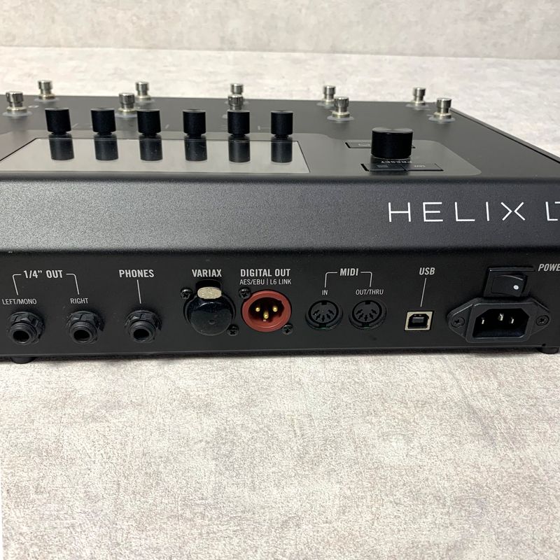 line6 LINE 6 ラインシックス HELIX LT マルチエフェクター