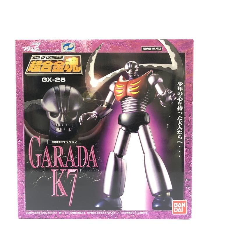 中古】未開封) 超合金魂 GX-25 ガラダK7 バンダイ[66] - メルカリ