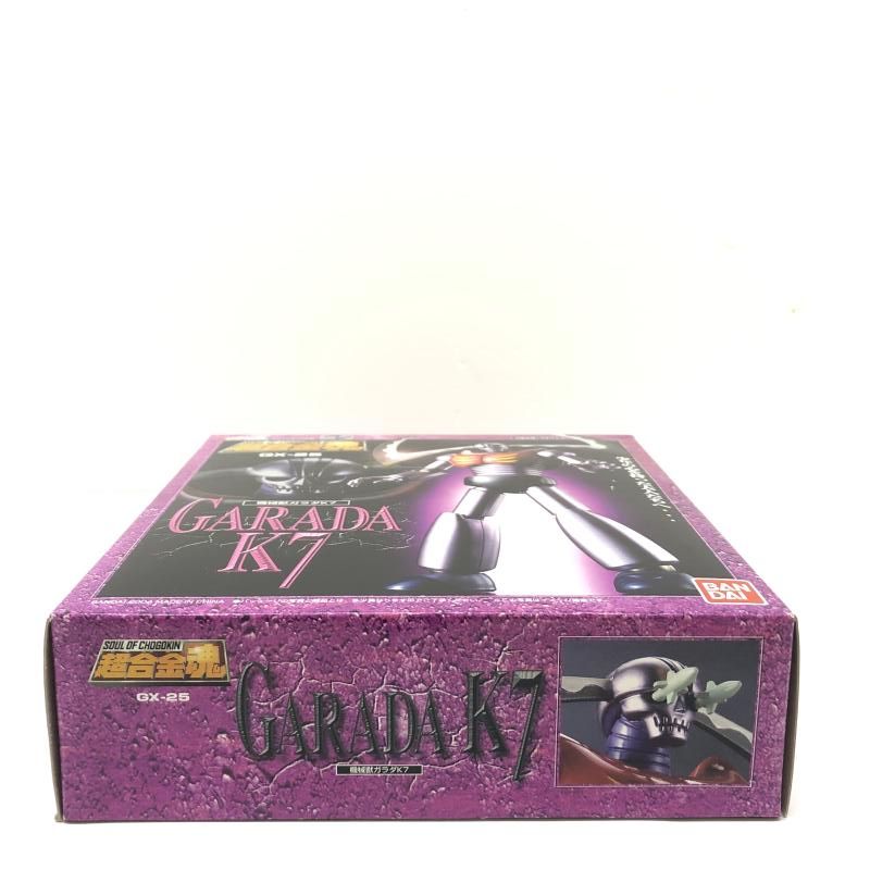 中古】未開封) 超合金魂 GX-25 ガラダK7 バンダイ[66] - メルカリ