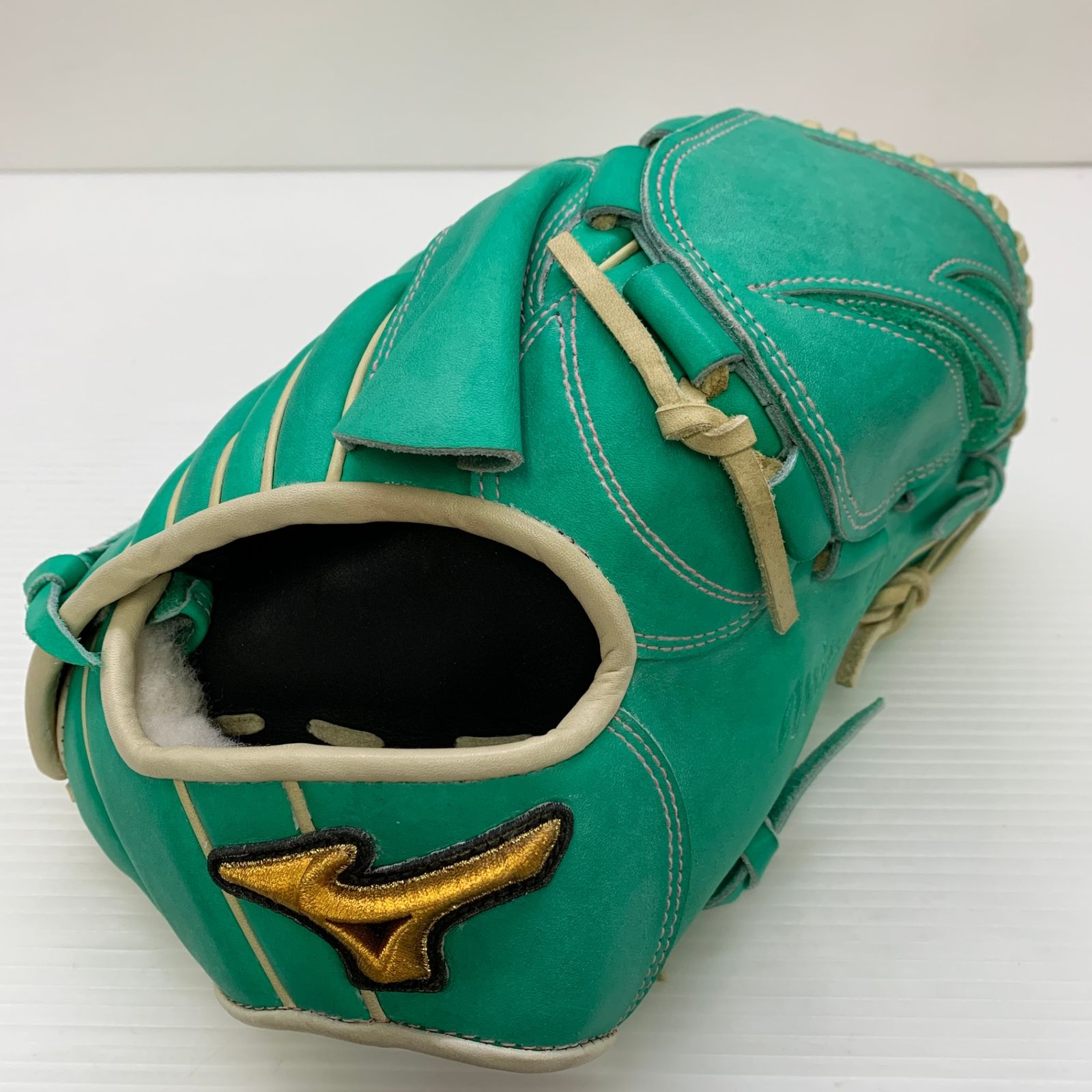 Mizuno Pro ミズノプロ 軟式投手用オーダーグローブ中古 ミズノ MIZUNO ミズノプロ オーダー 軟式 大人 一般 投手用 グローブ