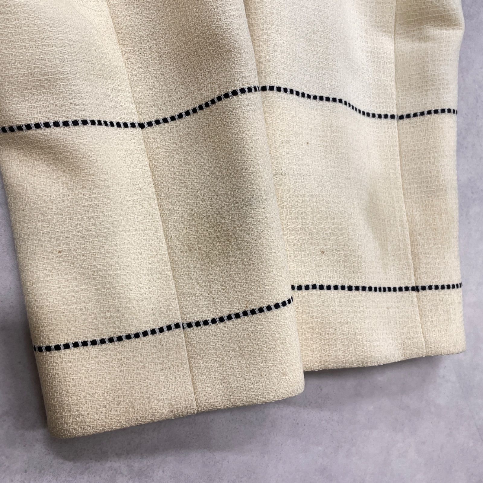 GIANFRANCO FERRE ジャンフランコフェレ ジャケット ボーダー柄