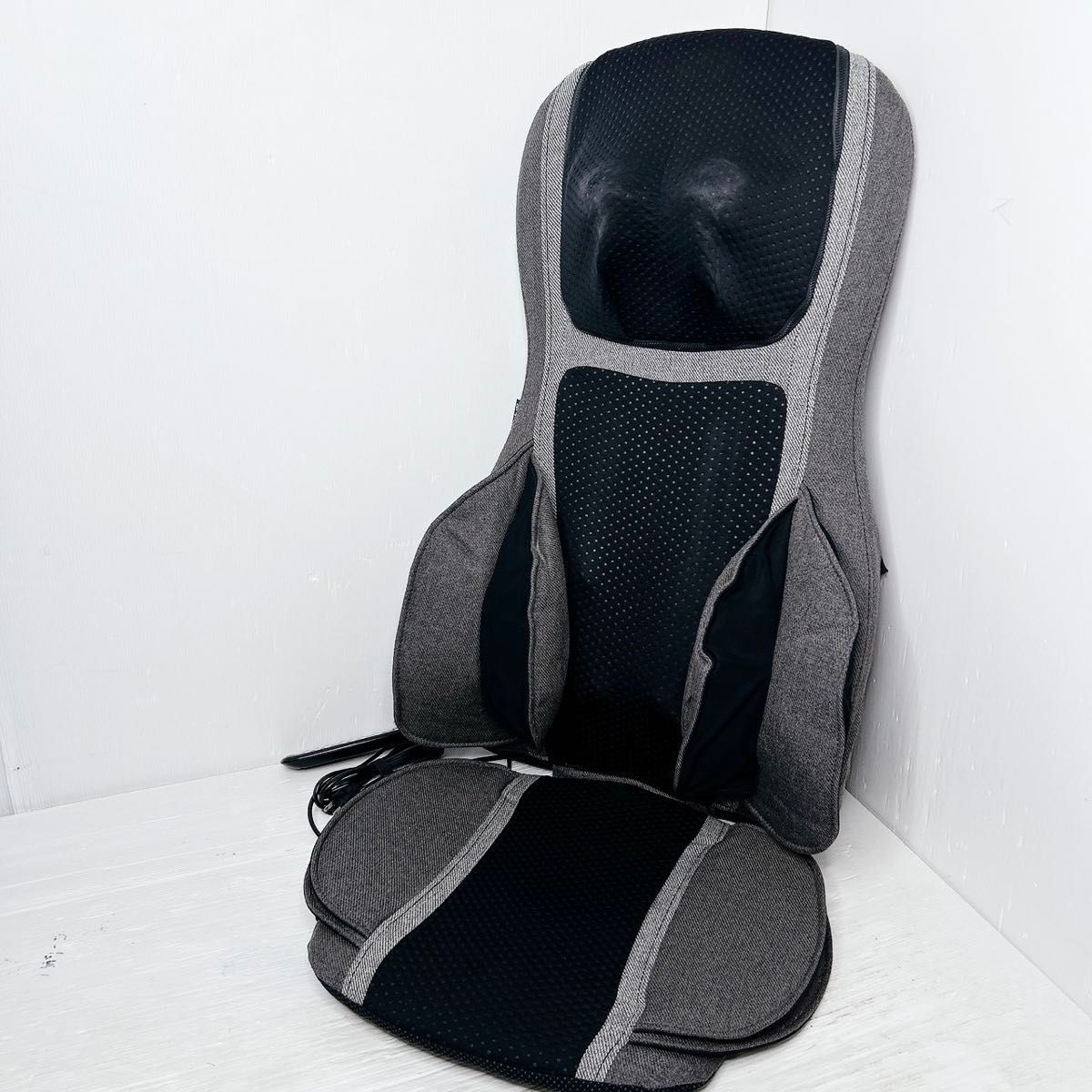 アテックス ATEX ルルド マッサージシート マッサージチェア トール タタキもみ DMA グレー AX-HXT 220 gr