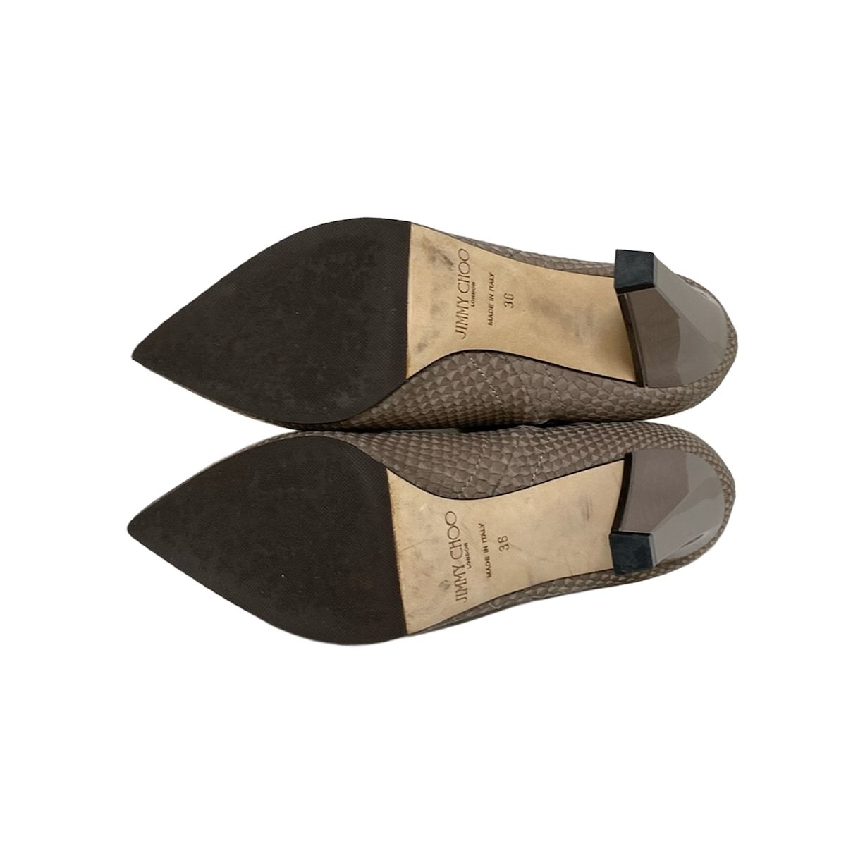 ジミーチュウ ショートブーツ