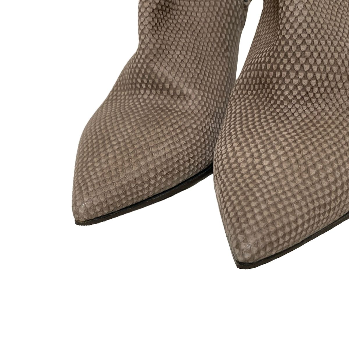 型押し加工 アウトソール張替済