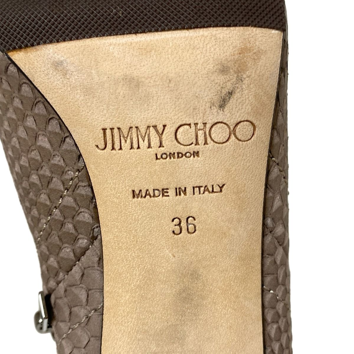 アウトソール張替済 レザー