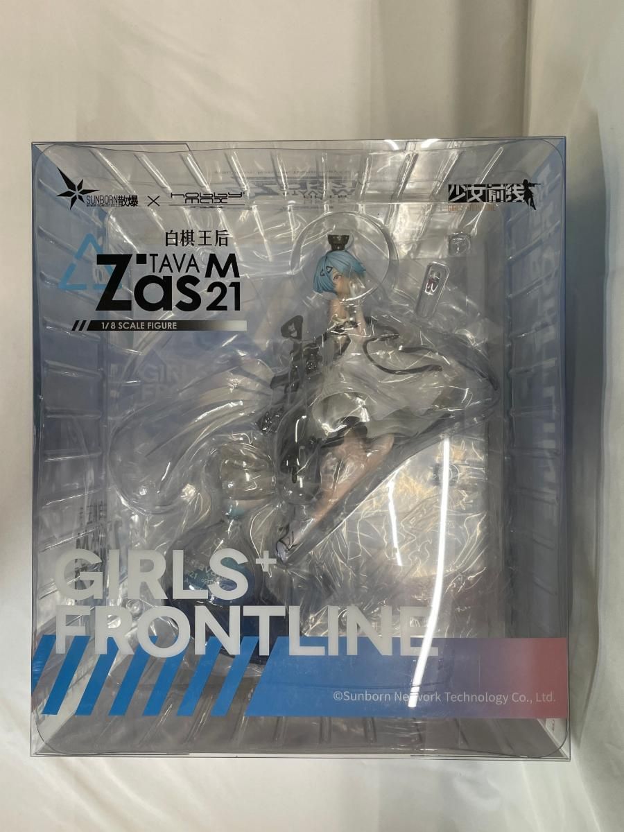 未開封】Zas M21 ホワイトクイーンVer. 「ドールズフロントライン