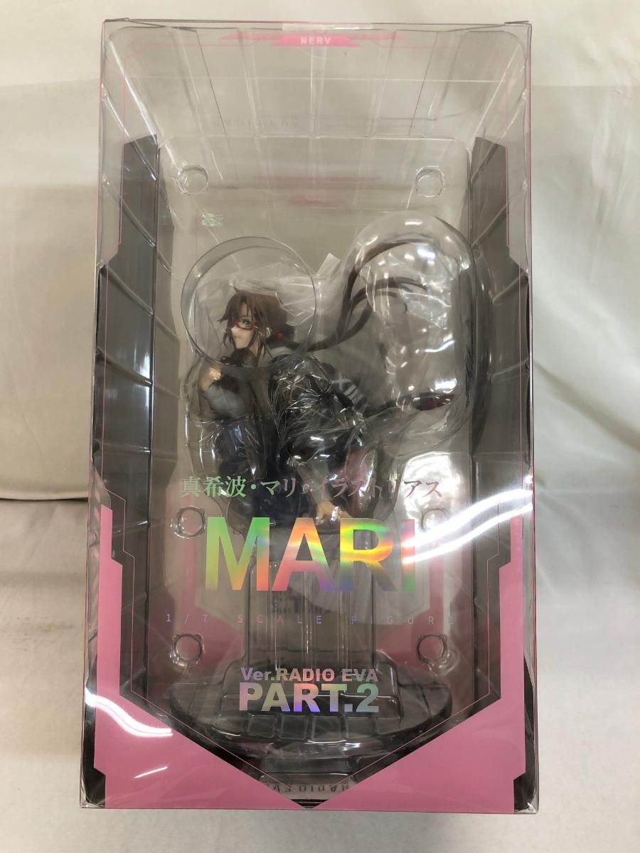 真希波・マリ・イラストリアス Ver.RADIO EVA Part.2 1/7 PVC＆ABS製