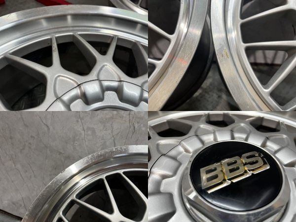  BBS RG 136 138 社外ホイール 17インチ 4本 8 J 3 45 50 マークⅡ クレスタ チェイサー等 MHB 611 17インチ ホイール