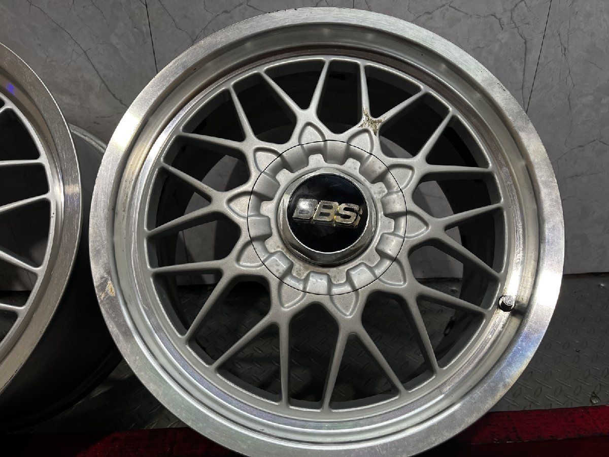 BBS RG 136 138 社外ホイール 17インチ 4本 8 J 3 45 50 マークⅡ クレスタ チェイサー等 MHB 611