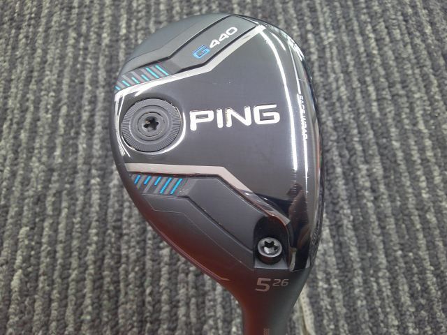 ユーティリティ ピン G 440 HYBRID PING TOUR 2 0 BLACK 90 S 26 7625 博多