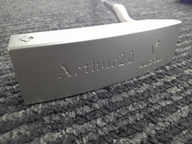 パター その他 ARGOLF Arthur 2 0 オリジナルスチール 7626 博多