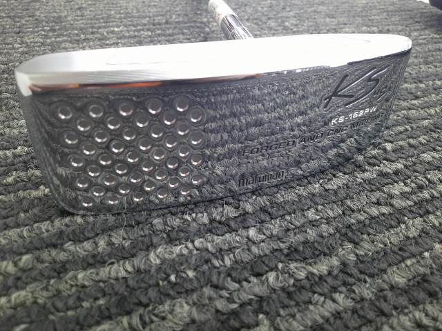 パター マジェスティゴルフ マルマン KS-162 PW オリジナルスチール 4 7631 博多