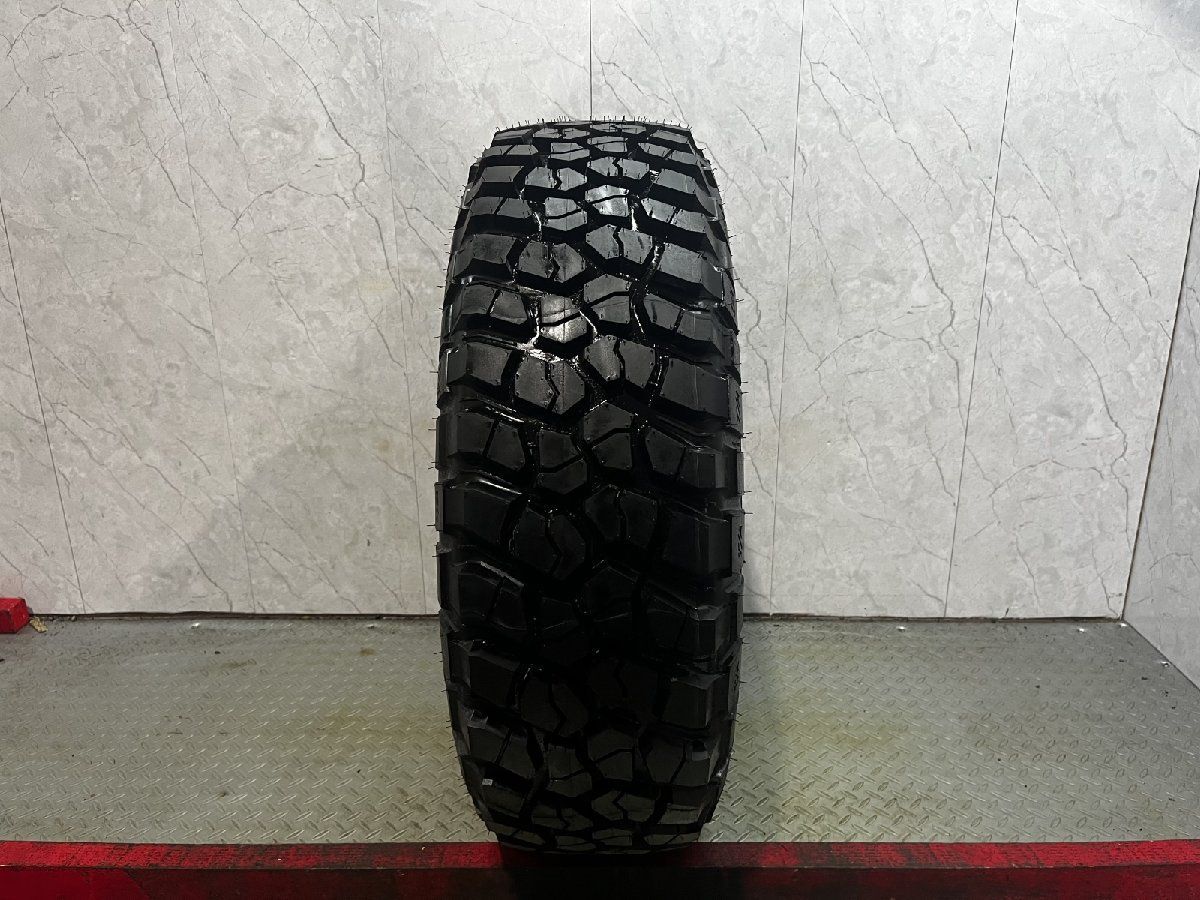 BF Goodrich Mud Terrain T A KM 2 LT 255 75 R 17 111 108 Q 17インチ 夏タイヤ 1本 20年製 ラングラー等