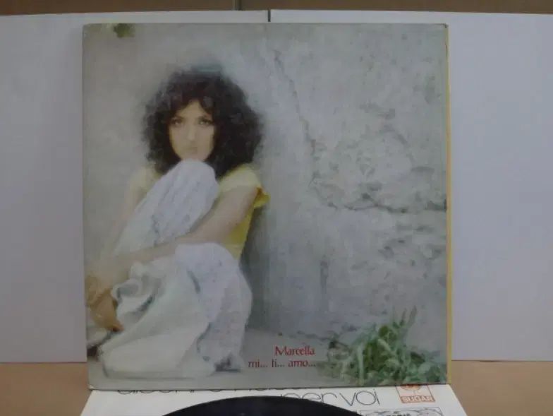  ITALY LP Marcella ー Mi Ti Amo 1973 年 早い その他 楽器 機材