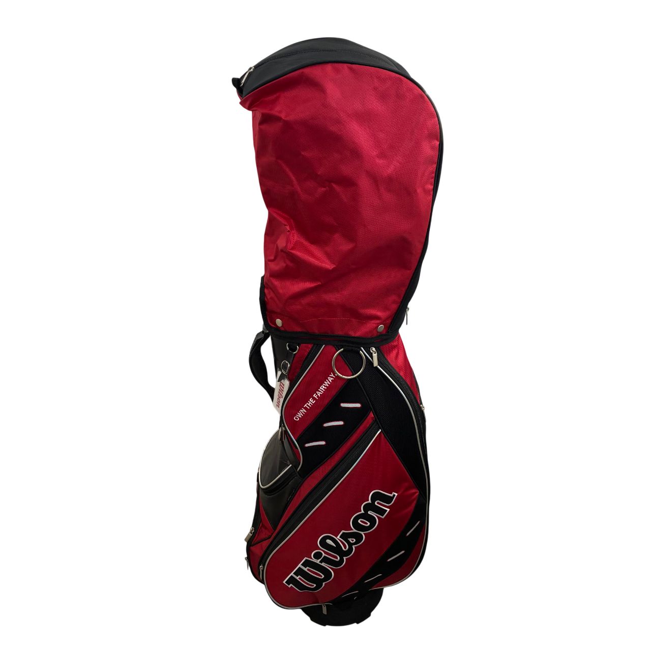 Wilson ウィルソン フレックスR メンズ ゴルフバッグ クラブ16本セット